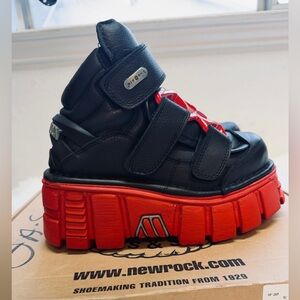 (NEW) New Rock Ankle Boot